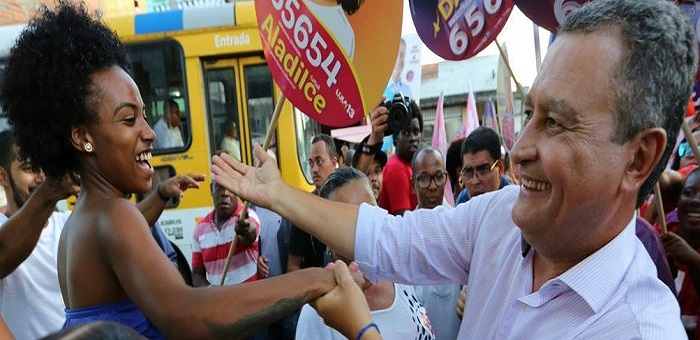 Atual governador, Rui Costa, cresceu 10 pontos percentuais na pesquisa Ibope (Foto: Reprodução)